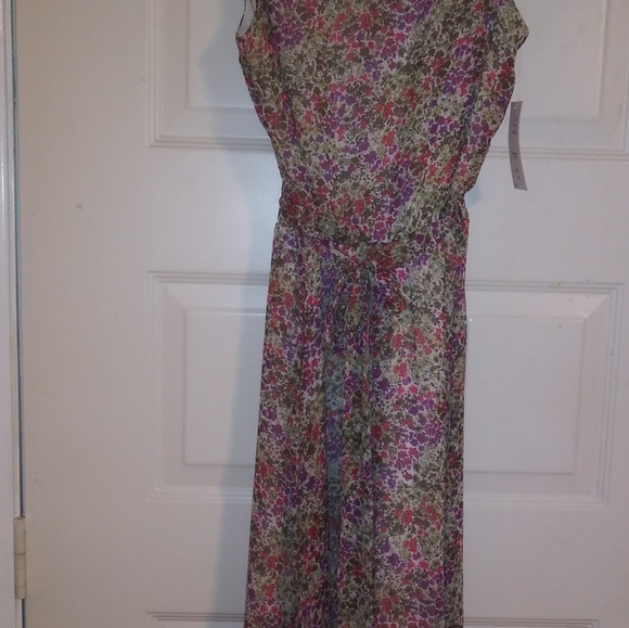 Vintage style midi dress - Picture 2 of 3